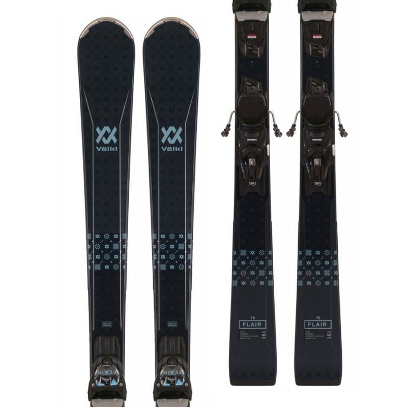 skis VÖLKL Flair 7.2 151cm + Marker FDT TP10